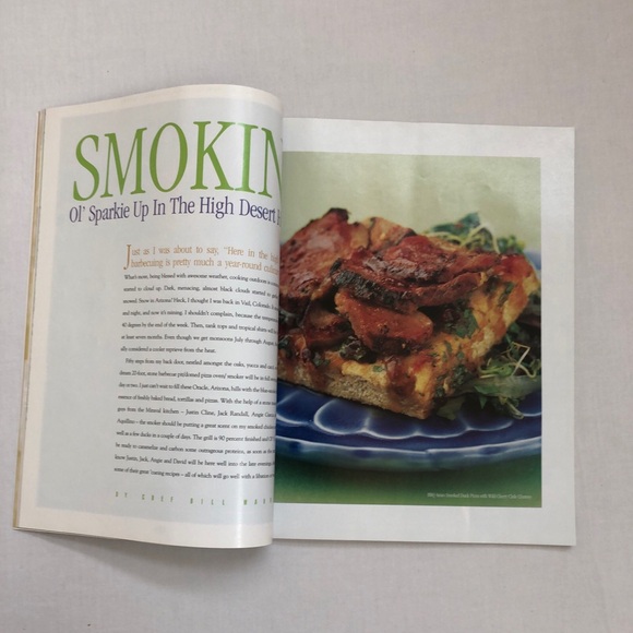 Chile Pepper Magazine June 2004 Spicey Hot Food Cookbook Recipes - Picture 4 of 5